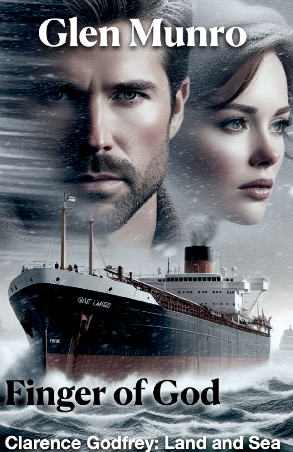 Book 3: Clarence Godfrey - Land and Sea Cover